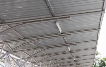 installing Pembrey metal roofing